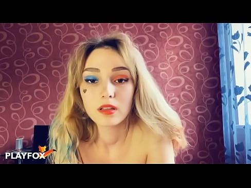 ❤️ د جادو مجازی حقیقت شیشې ماته د هارلي کوین سره جنسیت راکړ ❤️❌  مقعد پورن