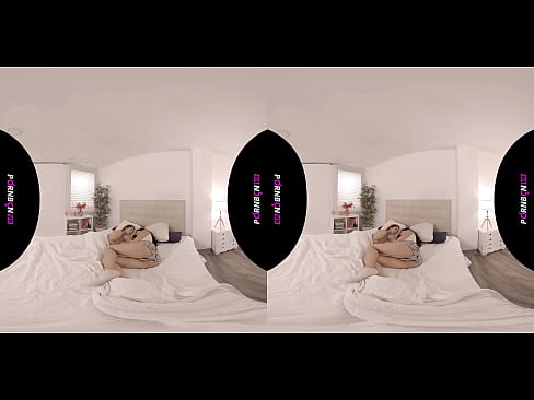 ❤️ PORNBCN VR دوه ځوان همجنس بازان په 4K 180 3D مجازی حقیقت کې سینګ ویښیږي جنیوا بیلوچي کترینا مورینو ❤️❌  مقعد پورن
